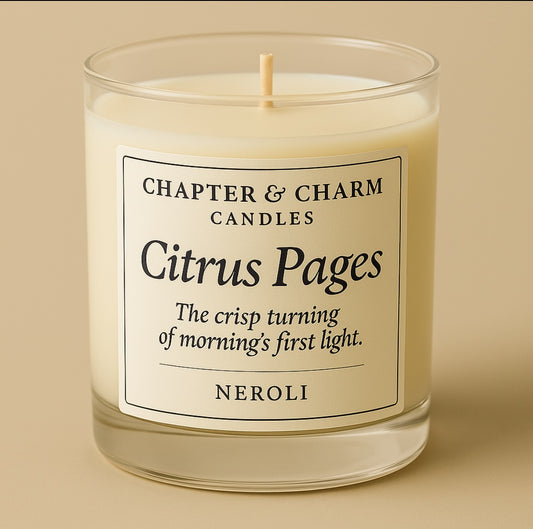 Citrus Pages Candle
