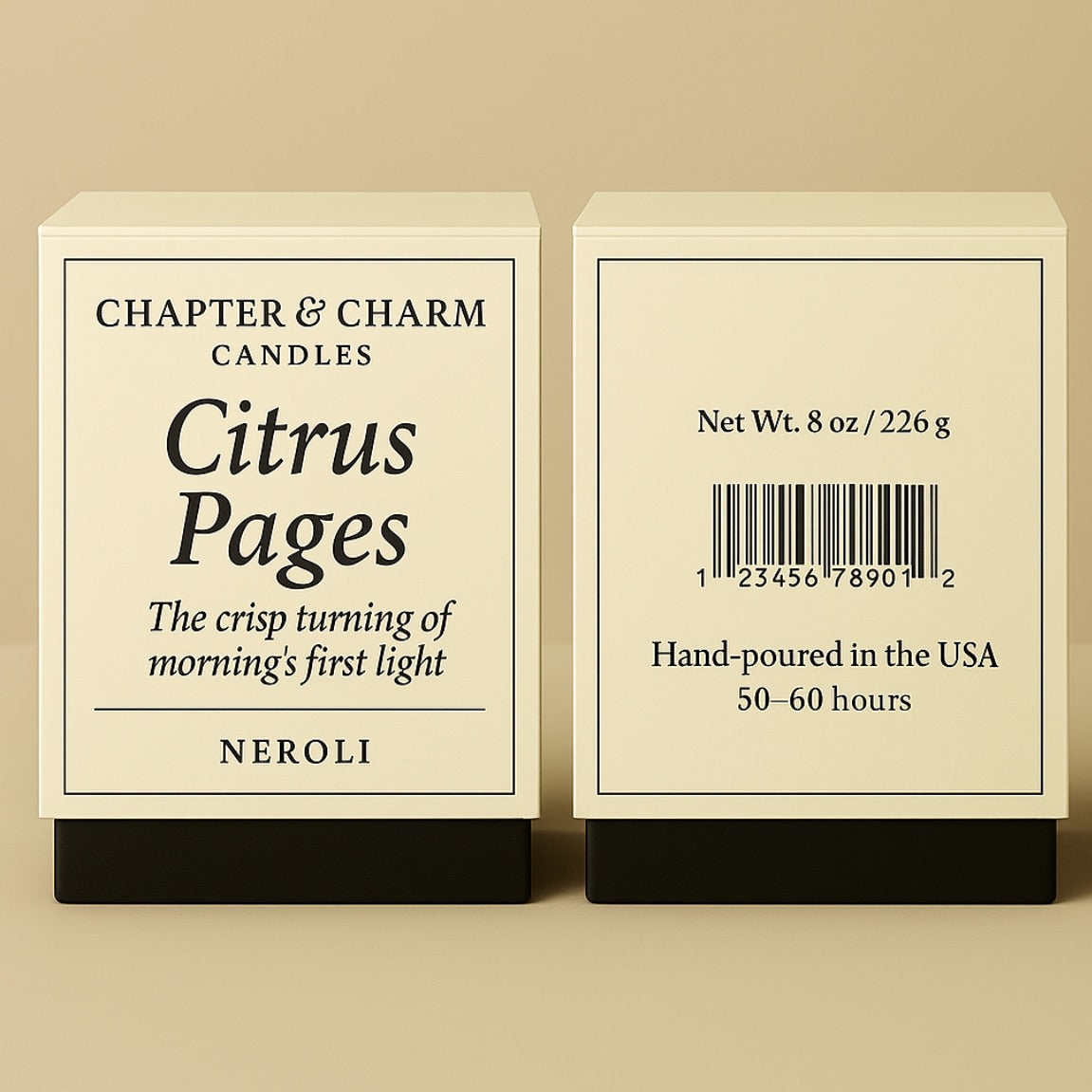 Citrus Pages Candle