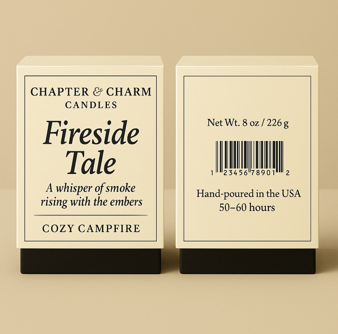 Fireside Tale Candle