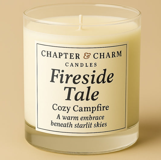 Fireside Tale Candle