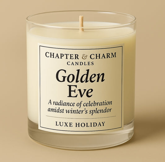 Golden Eve Candle