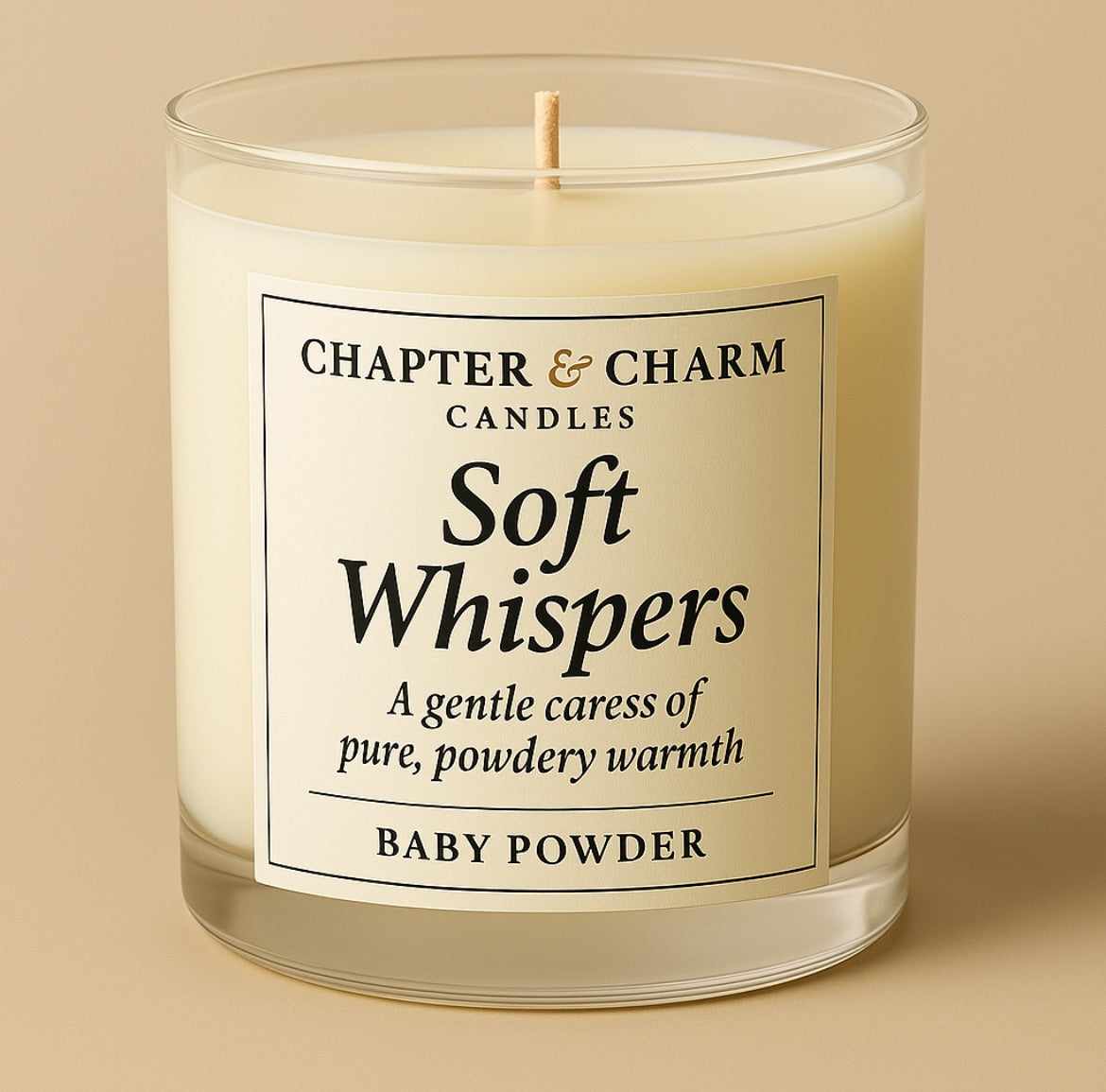 Soft Whispers Candle