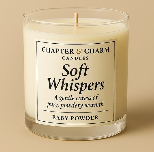 Soft Whispers Candle
