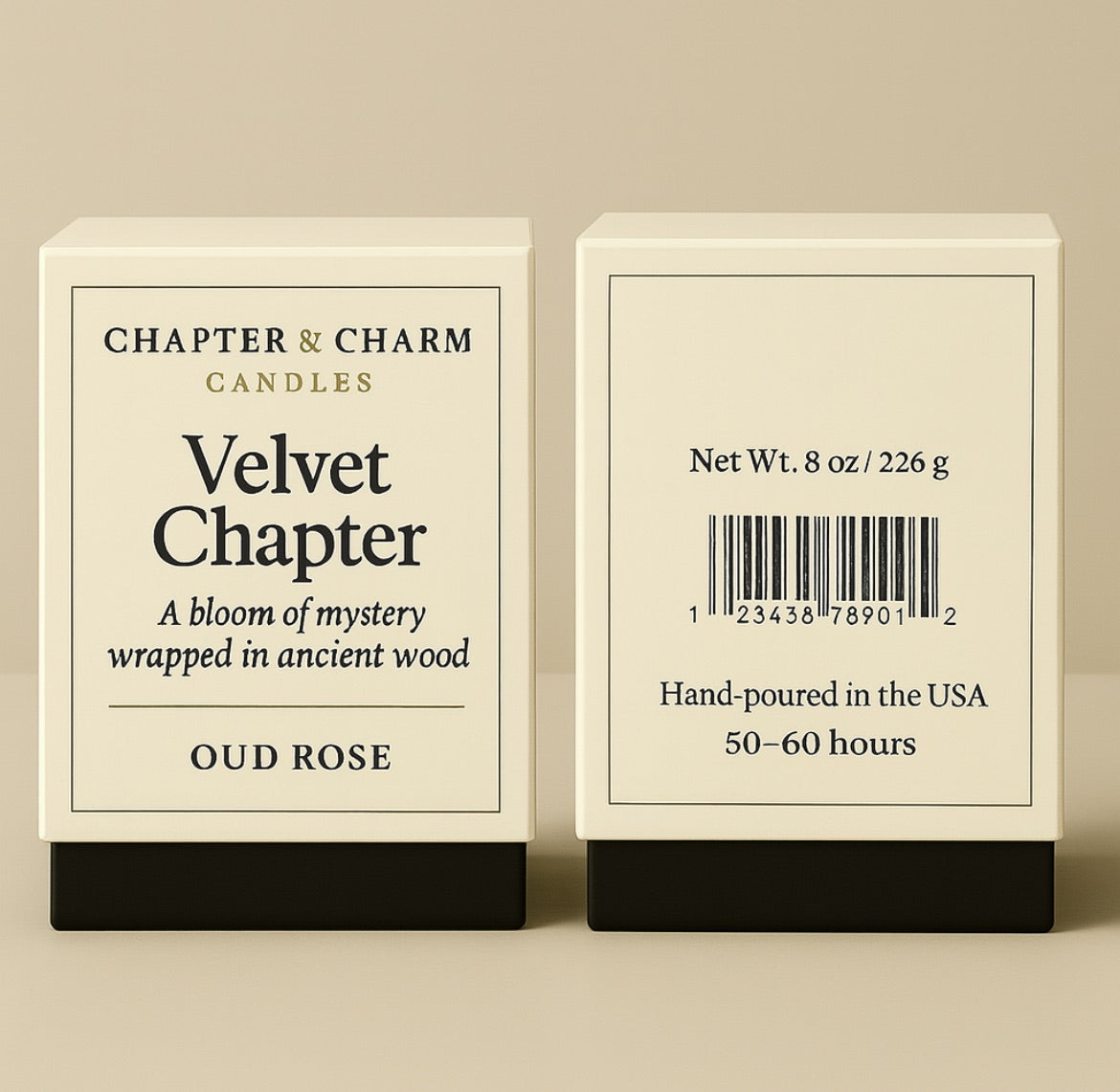 Velvet Chapter Candle