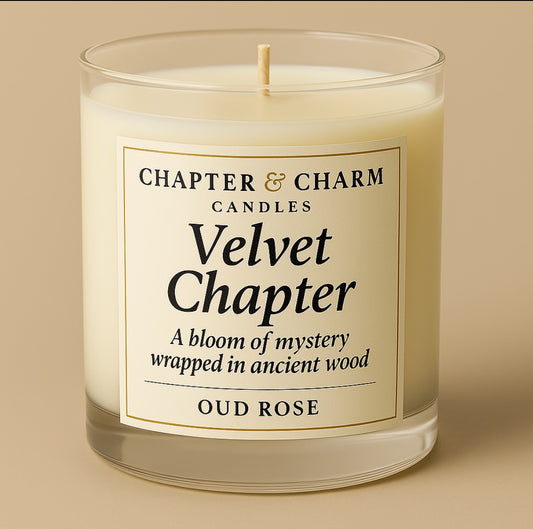 Velvet Chapter Candle