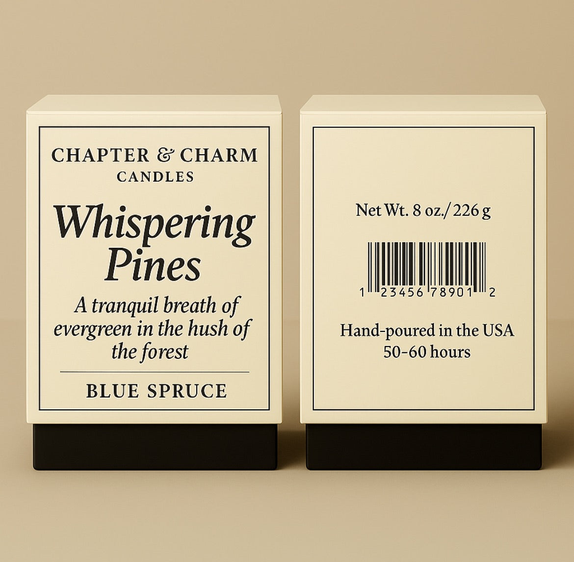 Whispering Pines Candle