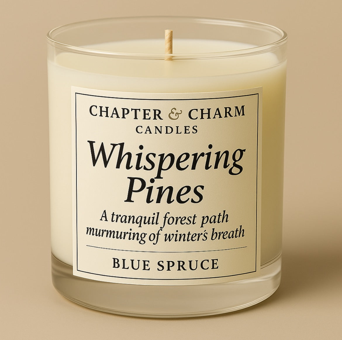 Whispering Pines Candle