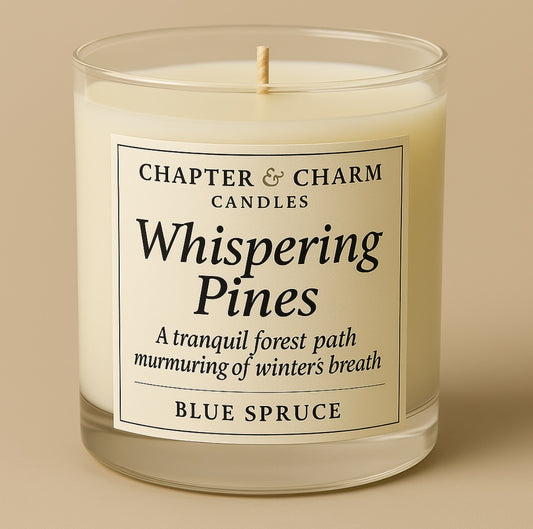 Whispering Pines Candle