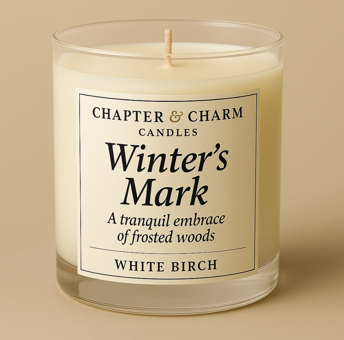 Winter's Mark Candle