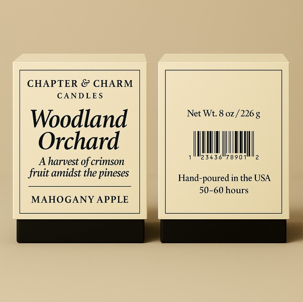 Woodland Orchard Candle