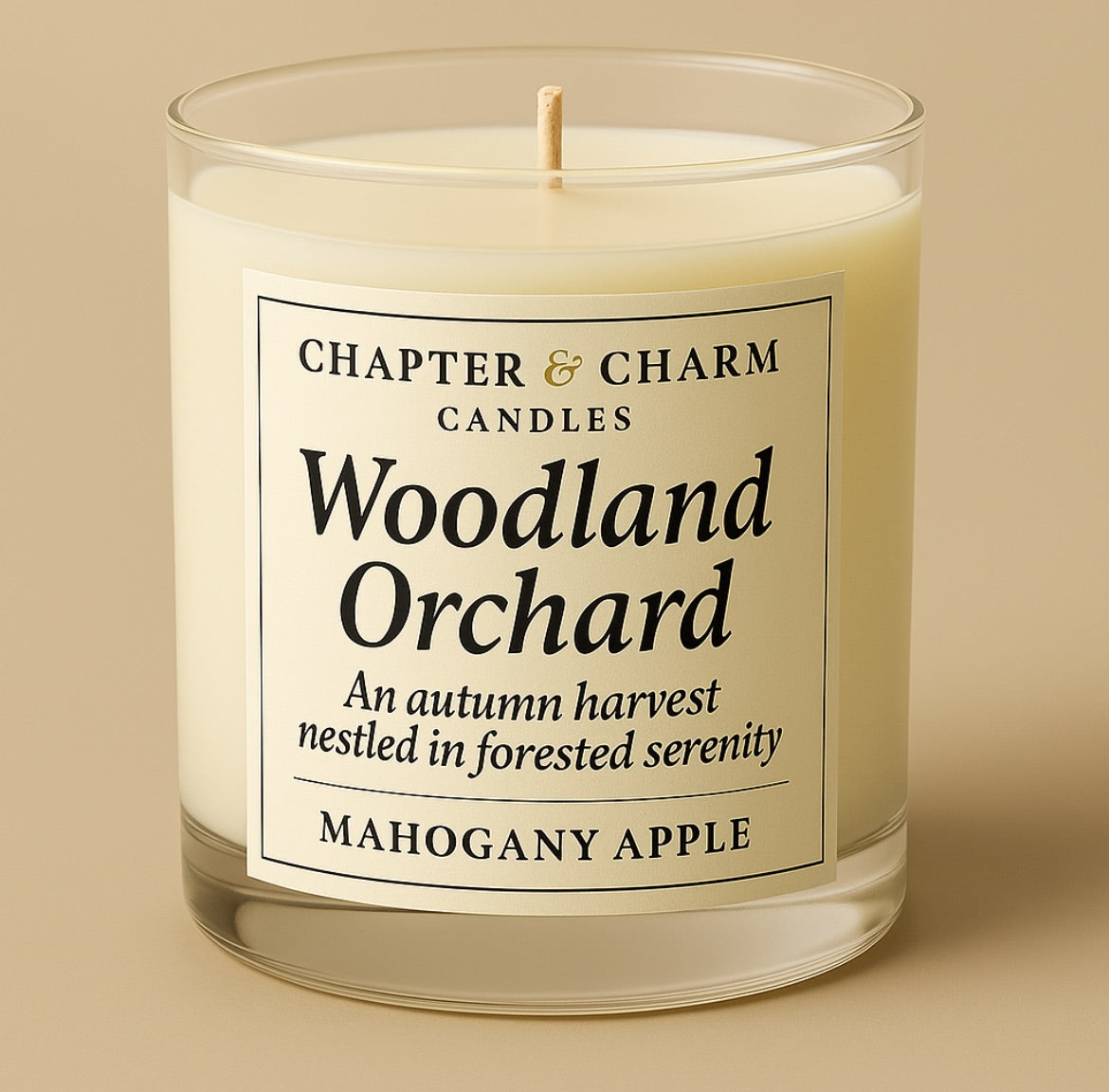 Woodland Orchard Candle